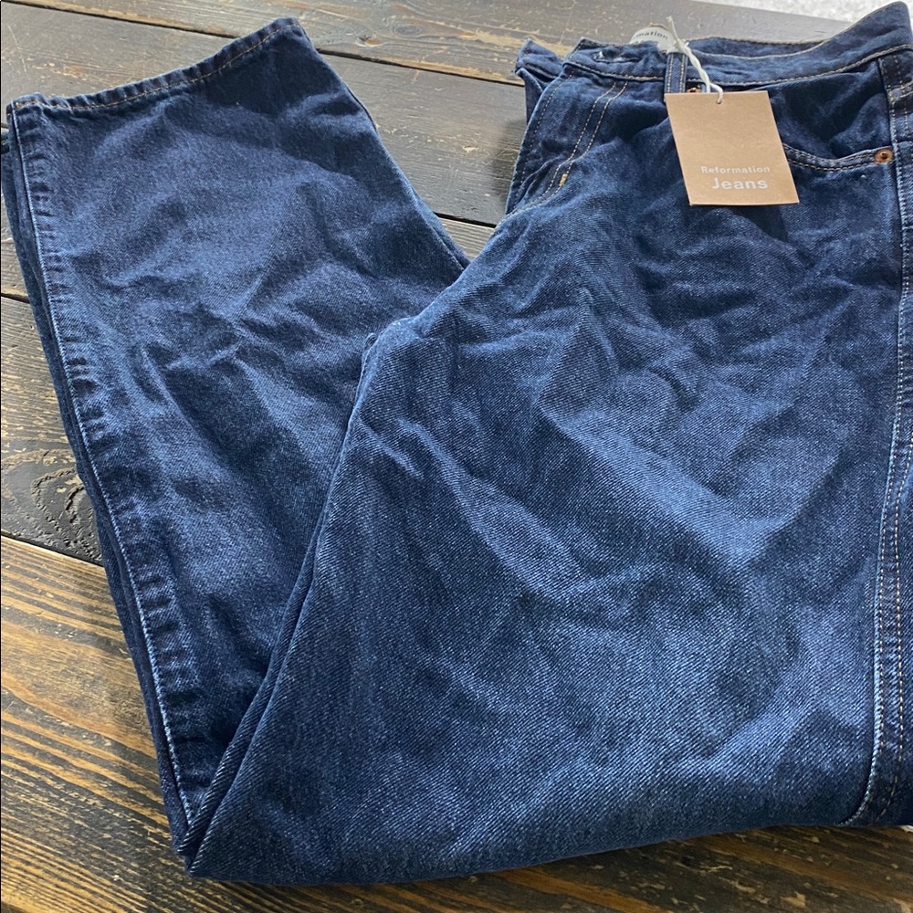 Val 90s Mid Rise Straight Jeans - Size 25 - Picture 4 of 9